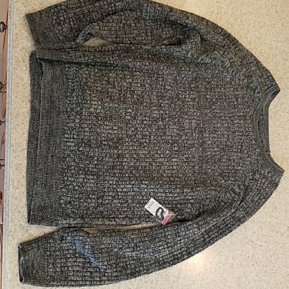 Mens pullover sweater